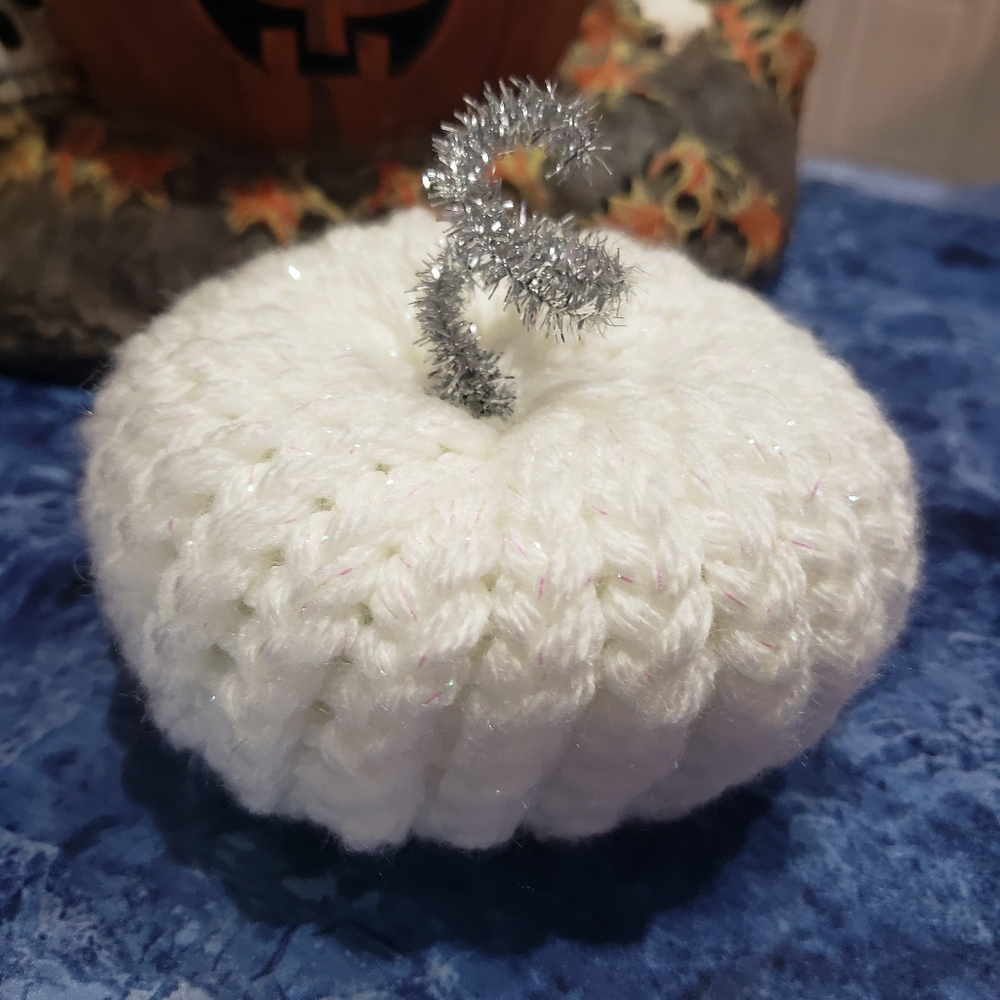 Handmade Knit Funky Pumpkins - Picture 6 of 11